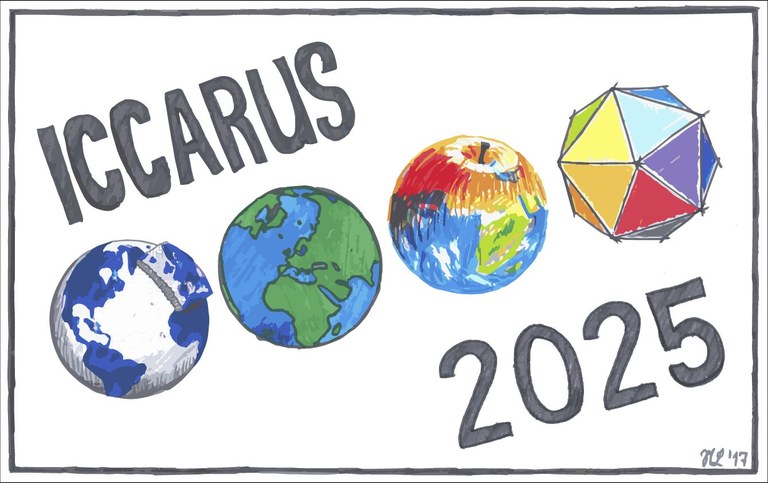 ICCARUS 2025 Logo